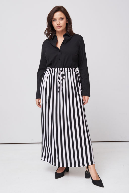 Юбка из вискозы TUB30003STR01