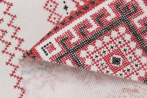 Рогожка Каравай, ш.1.5м, хлопок-100%, 165гр/м.кв - Купава фото 5