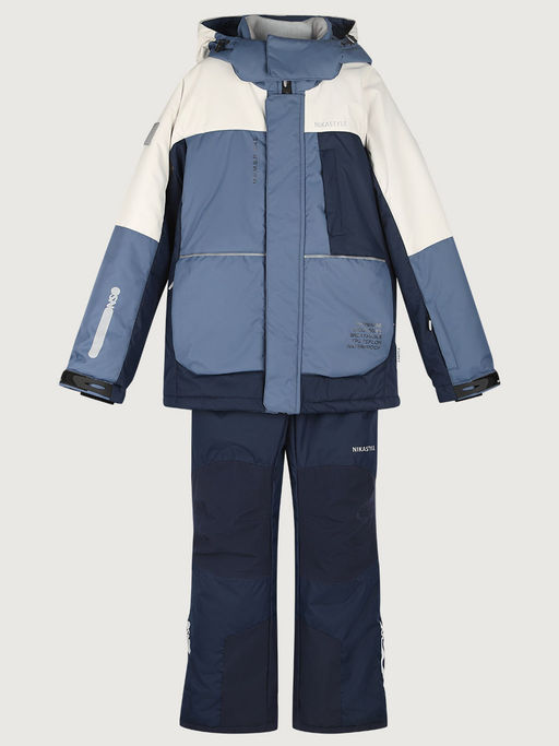 Костюм 7з5725 деним/неви