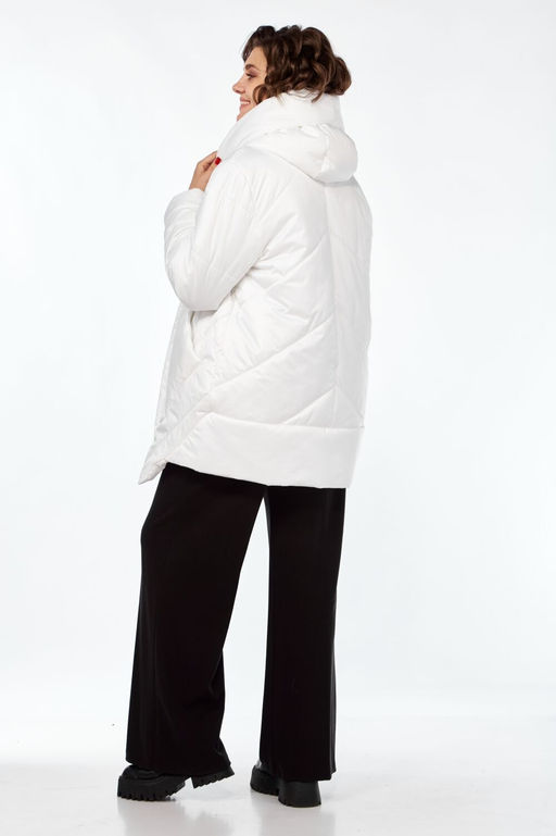 Куртка Diamant 1914-Р беж-какао фото 332