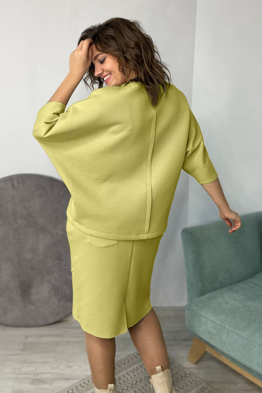 Костюм Rumoda 2093 оливковый  фото 3