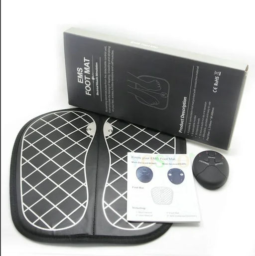 Тренажёр-миостимулятор EMS Foot Massager для стоп, массажер для ног - Aopen фото 5