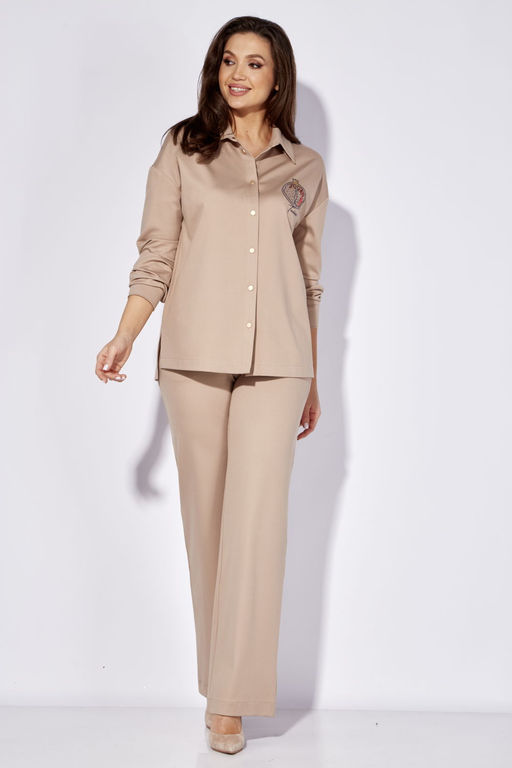 Костюм ТАиЕР 1272 бежевый  фото 4