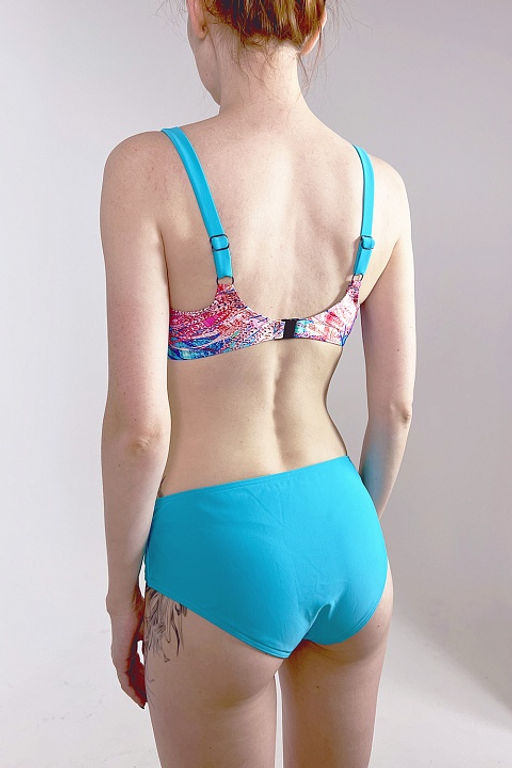 Купальник 523 Portland Multicolor-Azure