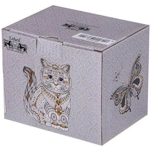 КРУЖКА LEFARD БАБОЧКА 350МЛ МАЛ УП=12ШТ  фото 2