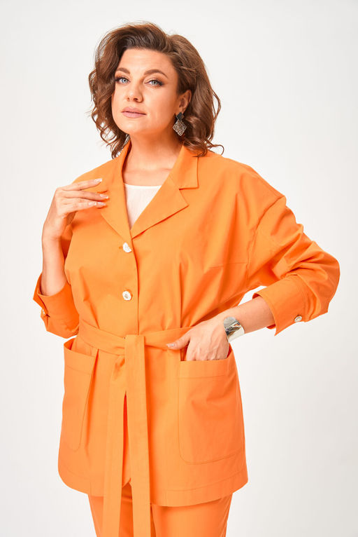 Костюм ANDINA CITY 9077-25 оранжевый - Anelli фото 8