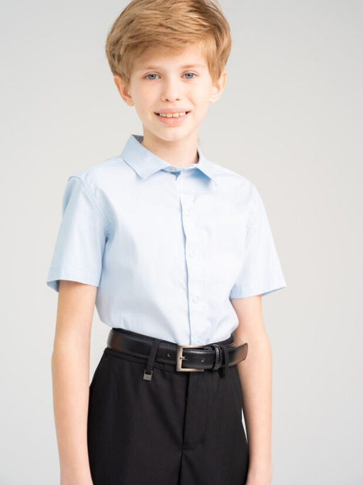 22317037 Сорочка текстильная для мальчиков (slim fit)