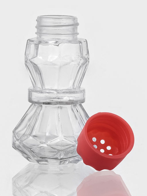 Набор для специй «Излом», 50 мл, 5×9.5 см, 25 шт., стекло