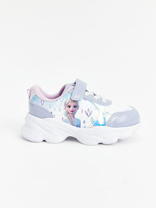 Elsa Bask?l? K?z Bebek Spor ayakkab? - Waikiki фото 2