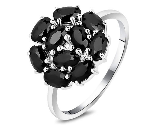 Кольцо, сапфир корунд, Алира