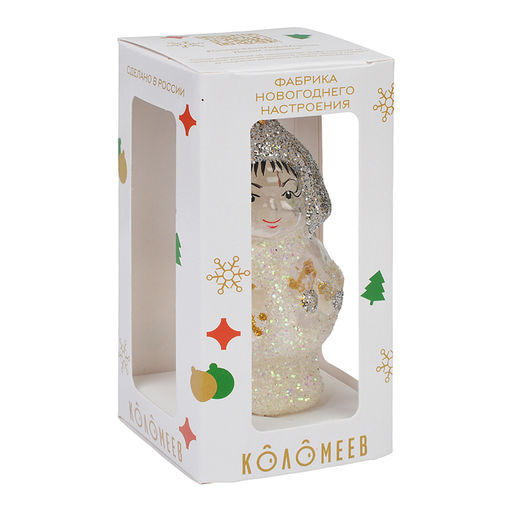 Елочное украшение Снегурочка внучка Ф384/П - Коломеев фото 4