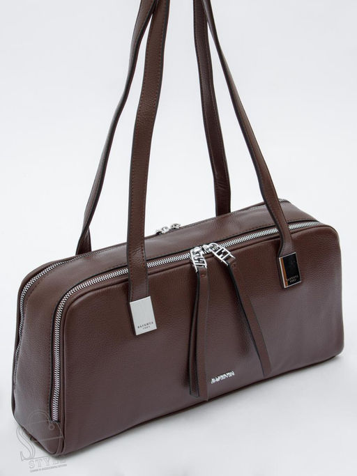 Сумка женская  51172S d.brown Velina Fabbiano-Safenta
