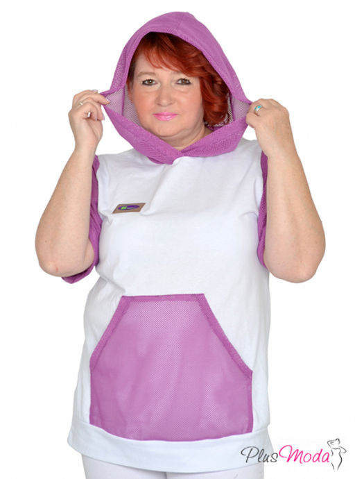 Футболка Модель №1608 размеры 44-84 - Plusmoda фото 9