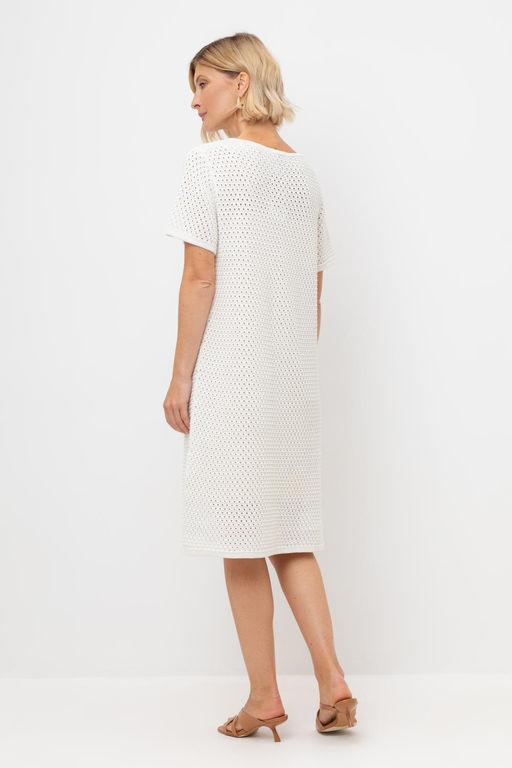 ЕВ 527/молочный платье жен