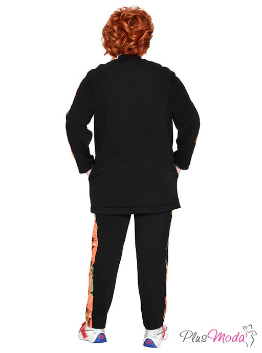 Толстовка Модель №1417 размеры 44-84 - Plusmoda фото 10