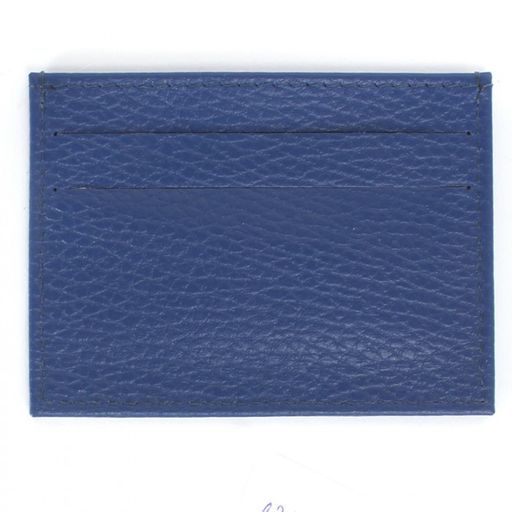 Визитница-кардхолдер Croco-ВК-213 н/к, 1отд, 3карм, васильковый флотер (105) 234911 фото 2