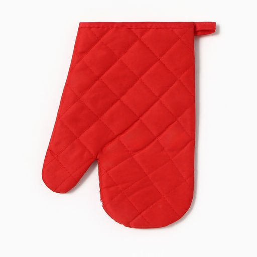 Цена за 2 шт. Варежка-прихватка новогодняя Доляна Праздники 26?16 см, 100%п/э