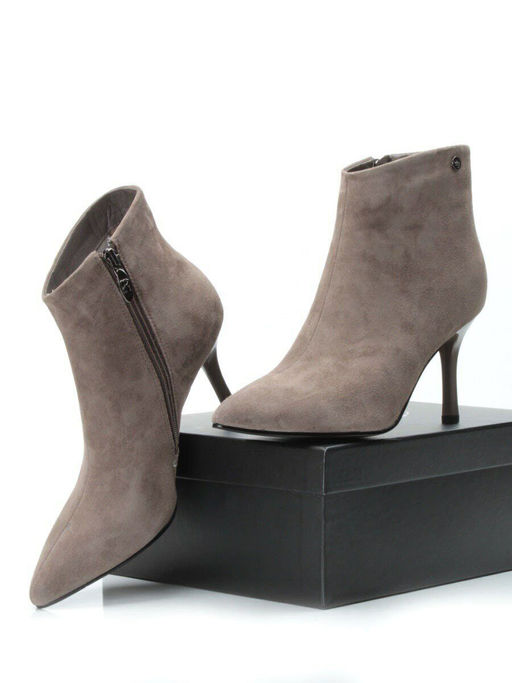 01-PCM342-7 BROWN Ботинки демисезонные женские - No name фото 17