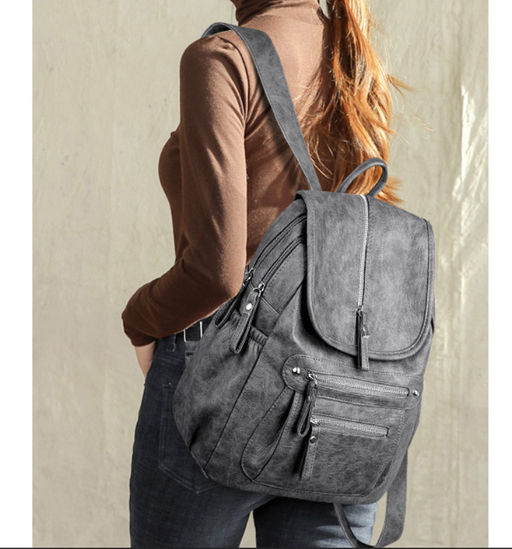 Рюкзак A-660-Gray - Ferro фото 3