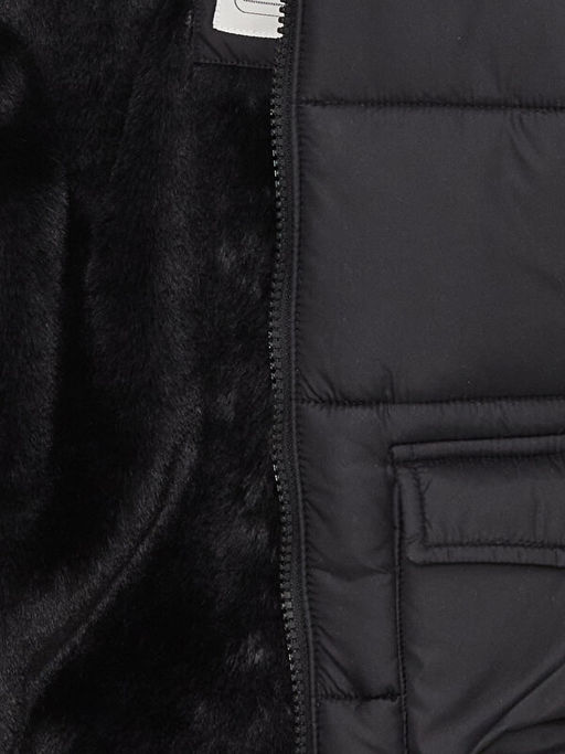 Kap??onlu Erkek Bebek ?i?me Mont - Waikiki фото 3