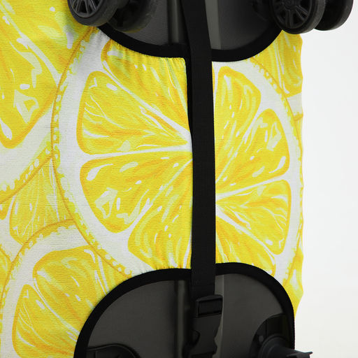 Чехол для чемодана 28, цвет жёлтый - Simaland фото 6