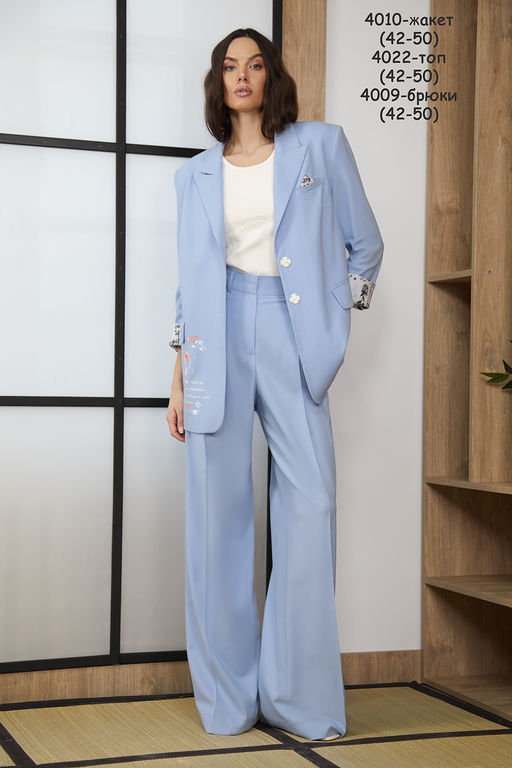 Брюки 4009 - Niv niv фото 2