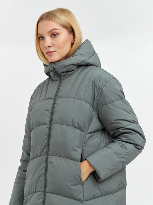 Пуховик женский - Glenfield фото 5