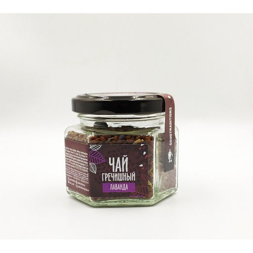 Гречишный чай "Лаванда", стекло, 70г