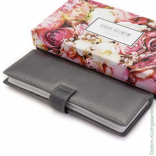 Женская кожаная визитница Sergio Valentini СВ 8118-075  фото 8