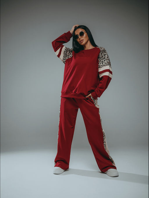 Хлоя костюм женский (изумруд) - Lovetex фото 67