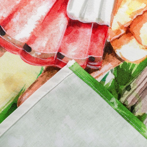 Полотенце пасхальное Этель Любви и тепла 40х73 см, 100% хл, саржа 190 гр/м2  фото 4