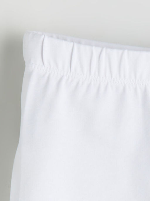 Beli Lastikli K?z ?ocuk Pijama Alt 2li