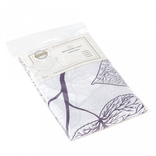 Наволочка 50х70см Дерево желаний, с клапаном-запахом, поплин 115г/м2, хлопок 100%, упаковка ПП 12х6см, Домашняя мода (Россия) фото 2