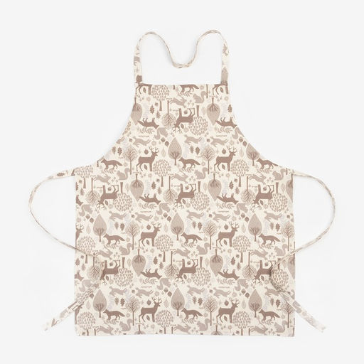 Фартук Доляна Forest dwellers 60х70 см, 100% хл, рогожка 164 г/м2  фото 2