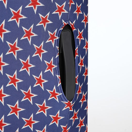 Чехол для чемодана 28, цвет синий/красный - Simaland фото 5