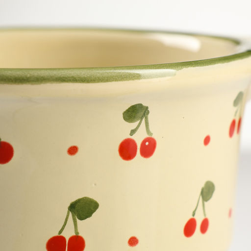 Бульонница с крышкой Псковский гончар «Кантри», 500 мл, 16×13×9 см, керамика, бежевая