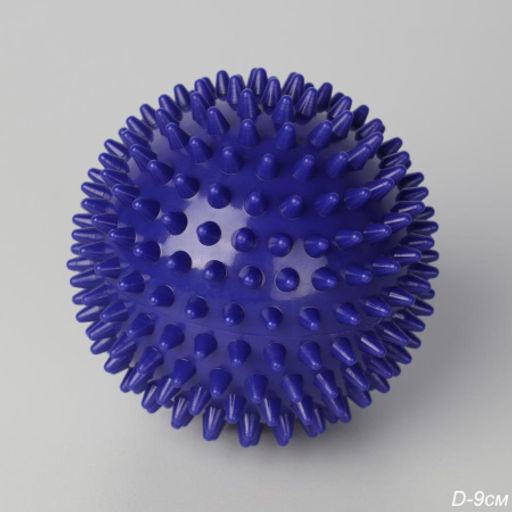 Мячик массажный Woohooo Energy Ball / 9 см/ фиолетовый /уп 90/