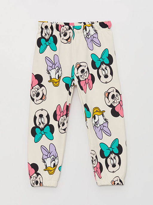 Beli Lastikli Minnie Mouse Bask?l? K?z Bebek E?ofman Alt