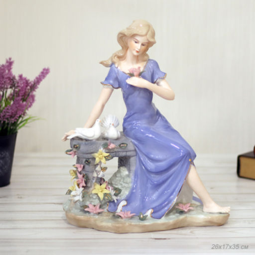 Статуэтка Дама 35 см / HW-44 /уп 4/ - Галеонтрейд фото 2