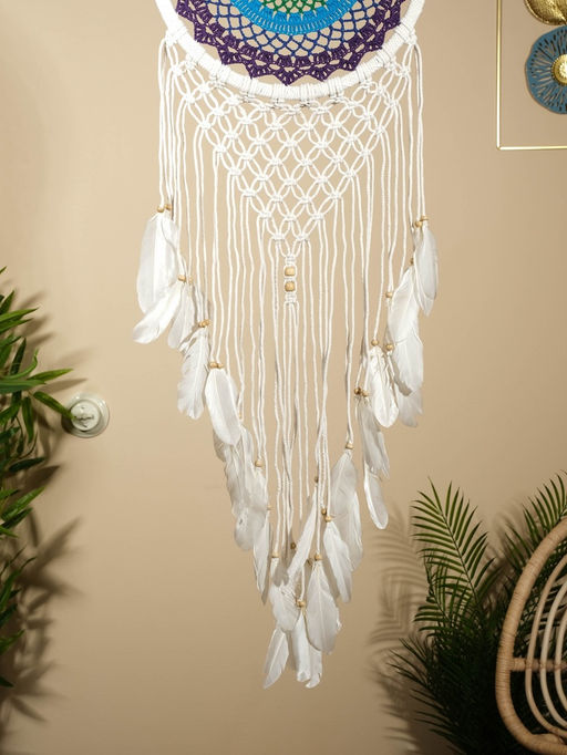 Ловец снов «Радуга», 32×90 см