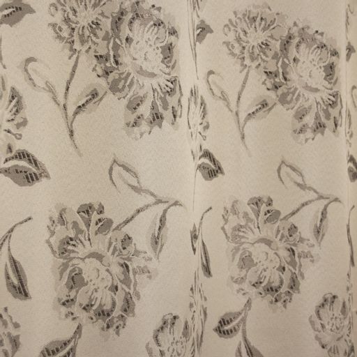 Арт. 12988/PB/170, ПИОН, цвет: бежево-бронзовый, тефлоновая пропитка, ГОТОВЫЕ ШТОРЫ, ширина от 150 см x высота 250 см (на шторной ленте)