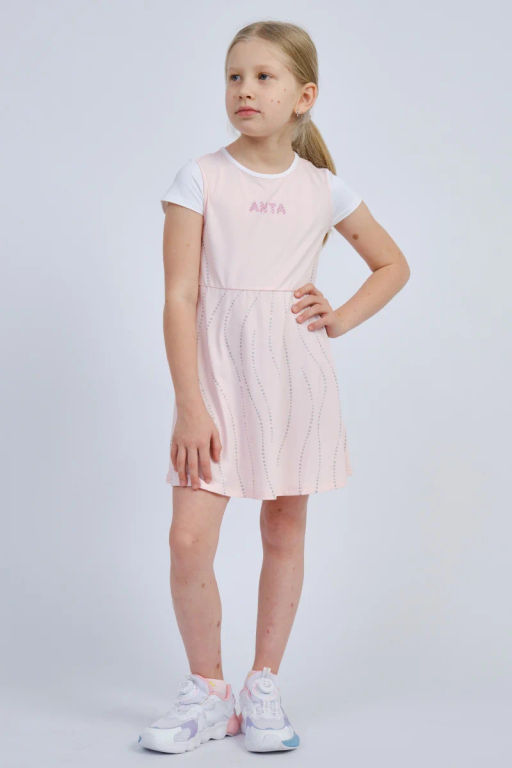 Платье Розовый - Anta sport фото 2