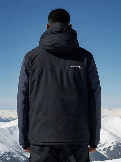 Горнолыжный костюм мужской зимний темно-синего цвета 392TS - Leifensh фото 36