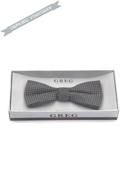Галстук-бабочка мужской GREG Greg-poly 18-св.голубой одн.1.157  фото 2