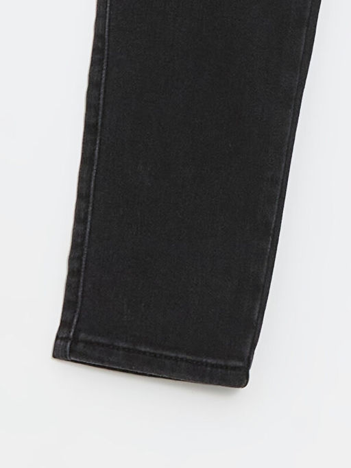 Beli Lastikli Basic Erkek ?ocuk Jean Pantolon