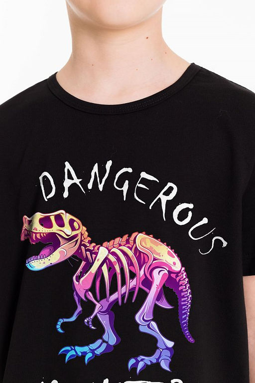 Футболка М225073Па черный