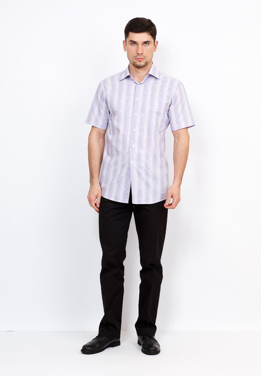 Сорочка мужская короткий рукав GREG Gb713/309/27/Z  фото 10