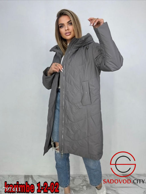 куртка женская осенняя - Bruno фото 4