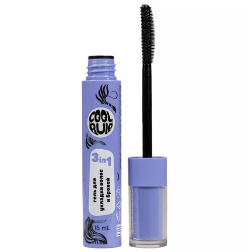 Гель для укладки бровей и волос 3в1 CR0030