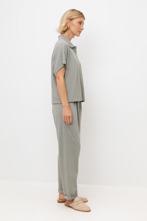 ЕВТ 4132/лесной туман брюки жен